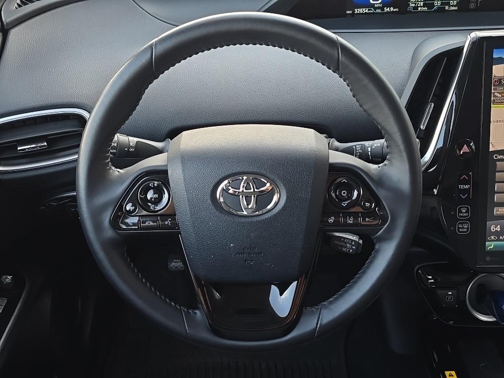 used 2022 Toyota Prius Prime car, priced at $28,200