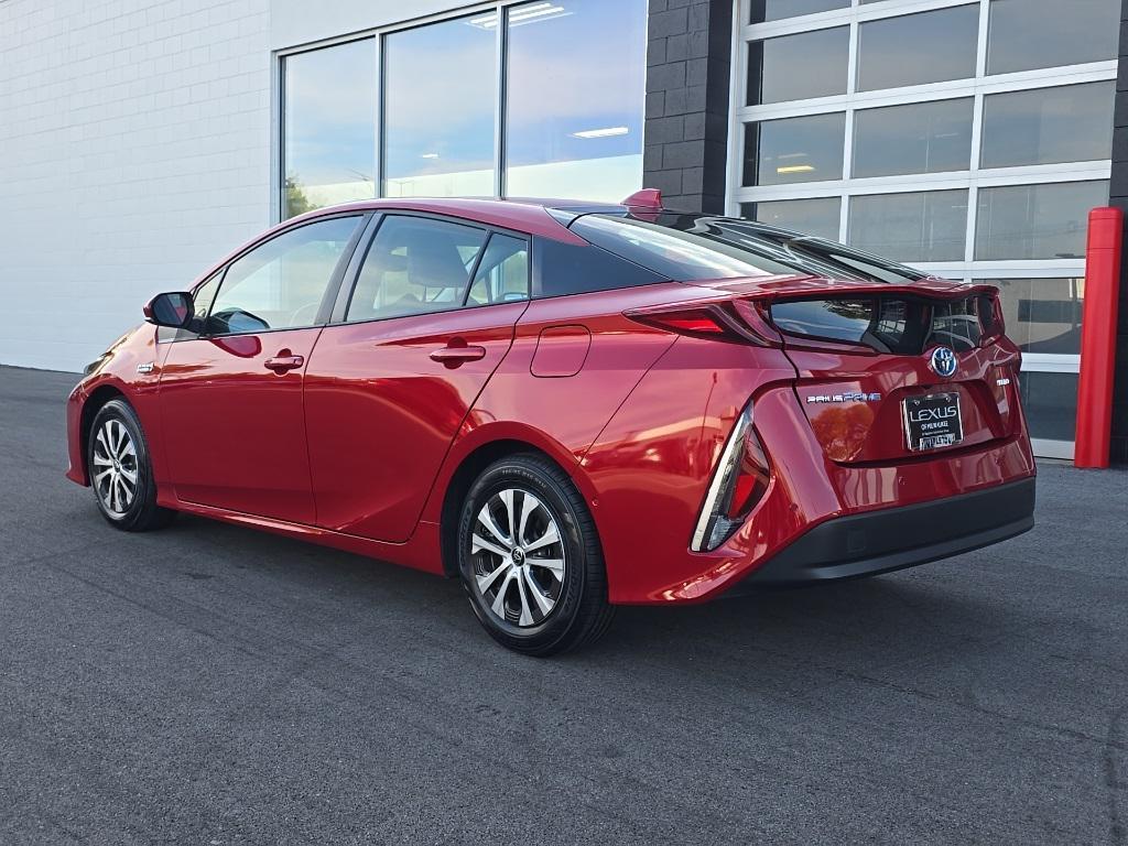 used 2022 Toyota Prius Prime car, priced at $28,200