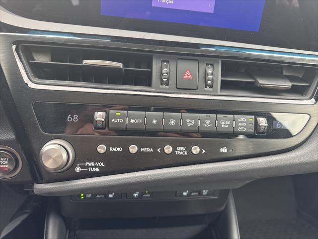 used 2024 Lexus ES 350 car, priced at $43,500