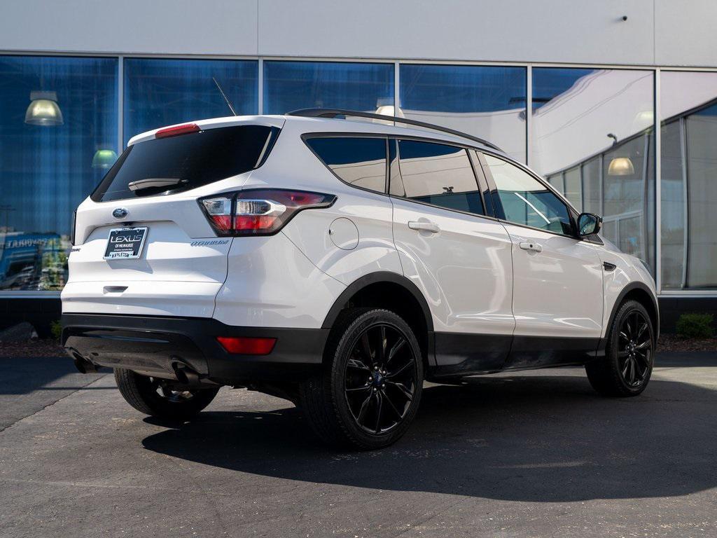 used 2017 Ford Escape car, priced at $12,709