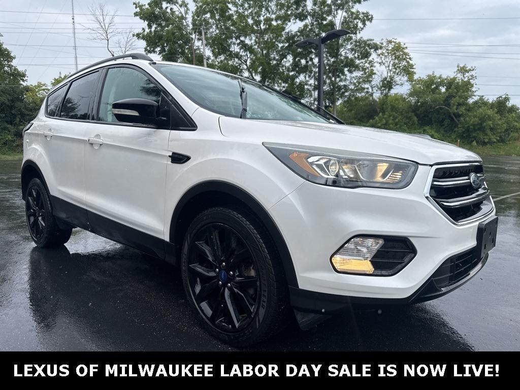 used 2017 Ford Escape car, priced at $12,709