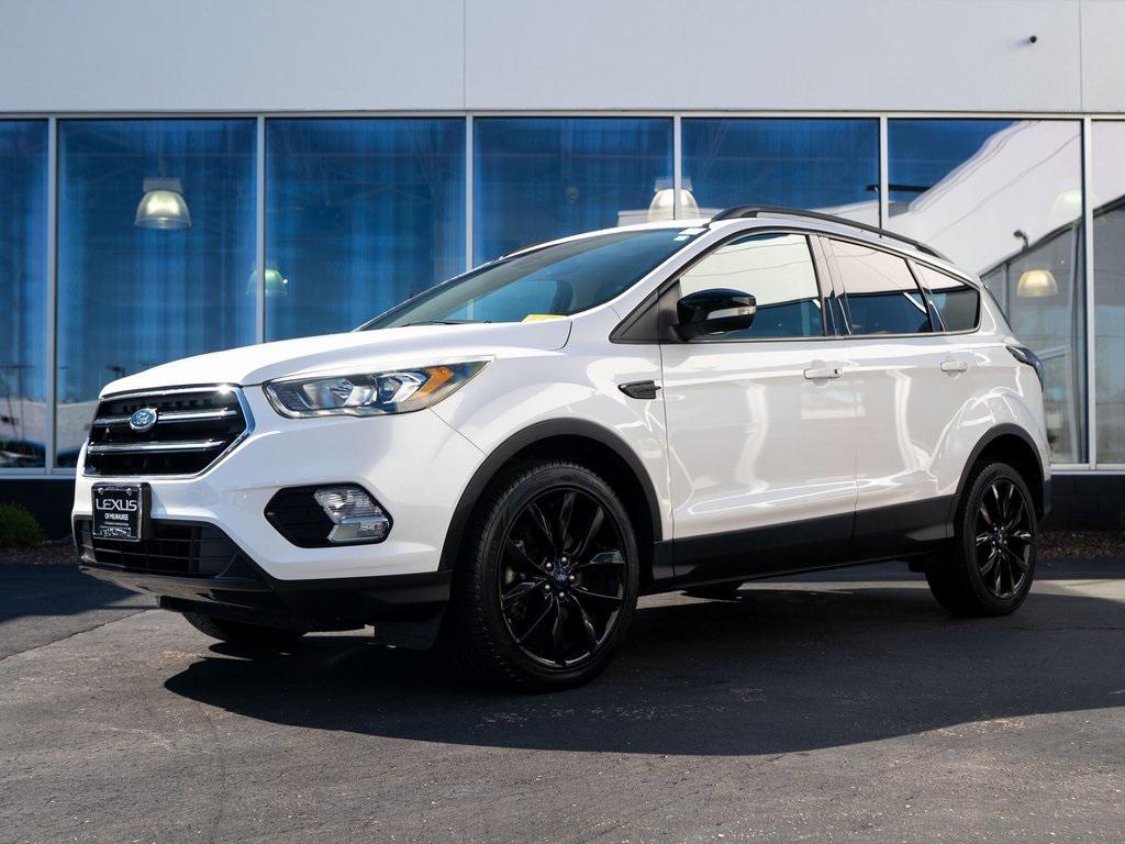 used 2017 Ford Escape car, priced at $12,709