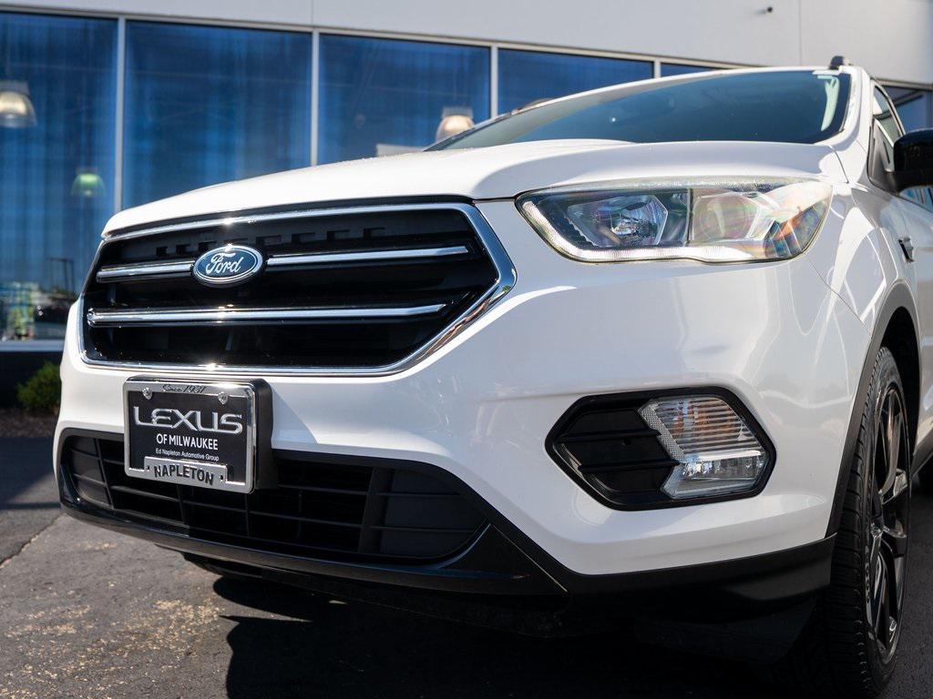 used 2017 Ford Escape car, priced at $12,709