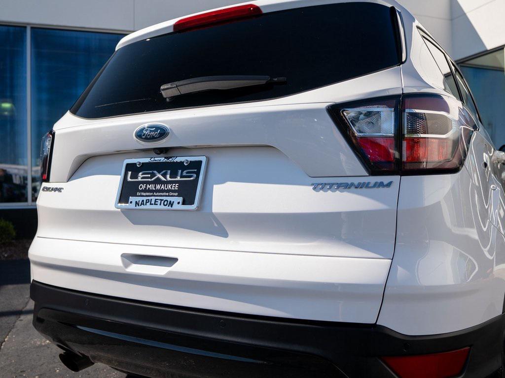 used 2017 Ford Escape car, priced at $12,709