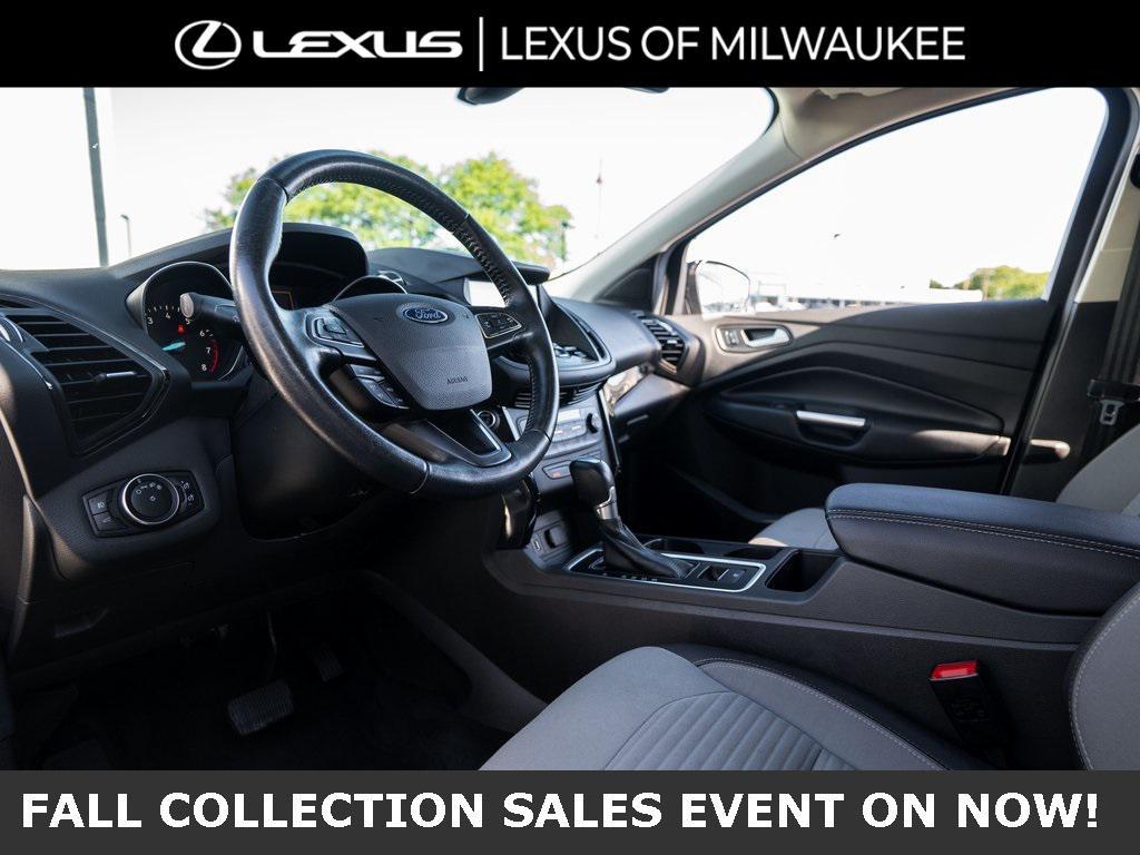 used 2017 Ford Escape car, priced at $12,900