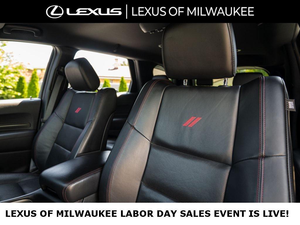 used 2022 Dodge Durango car, priced at $34,500