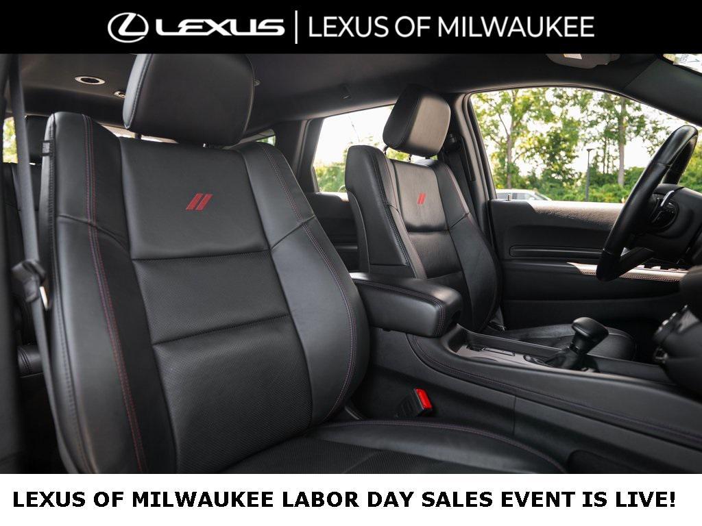 used 2022 Dodge Durango car, priced at $34,500