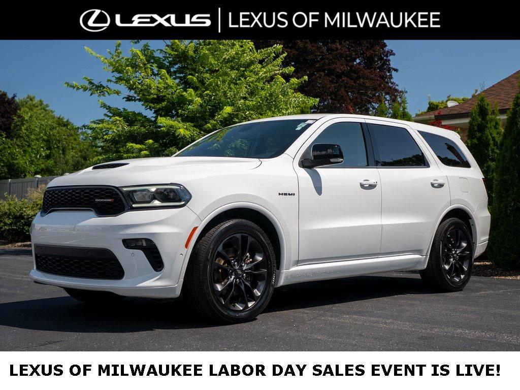 used 2022 Dodge Durango car, priced at $34,500