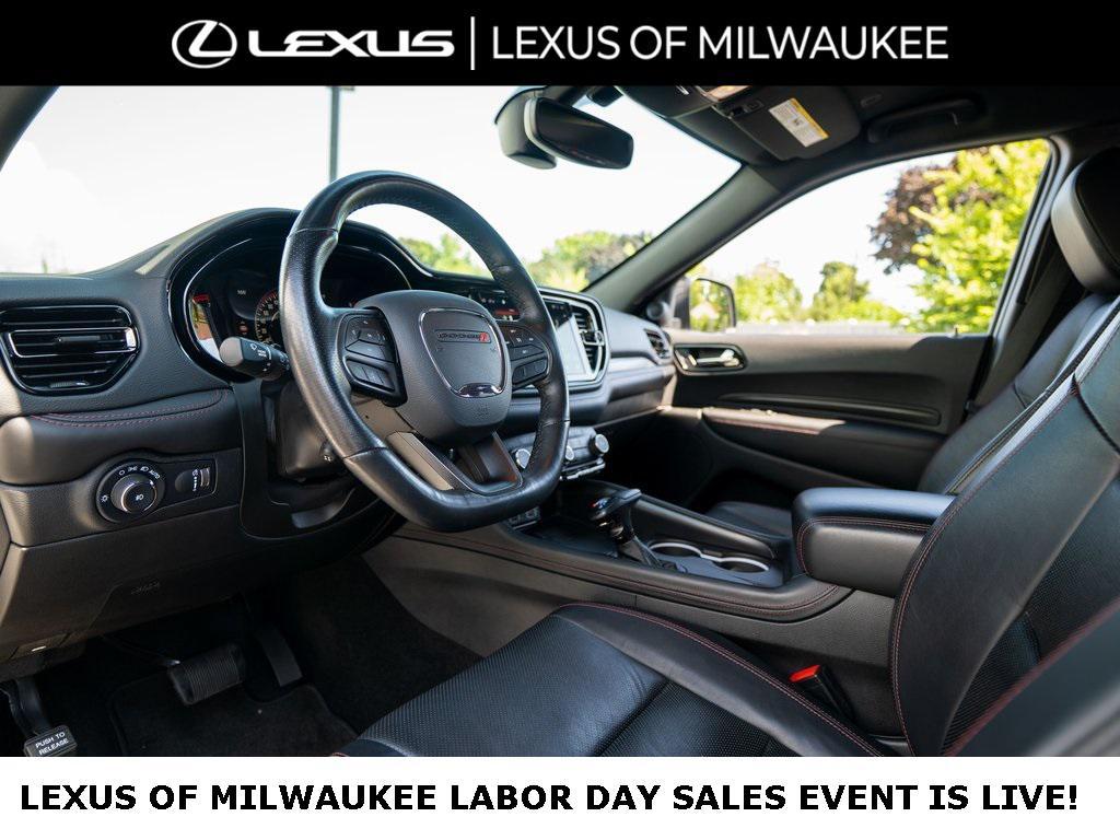 used 2022 Dodge Durango car, priced at $34,500