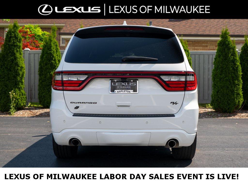 used 2022 Dodge Durango car, priced at $34,500