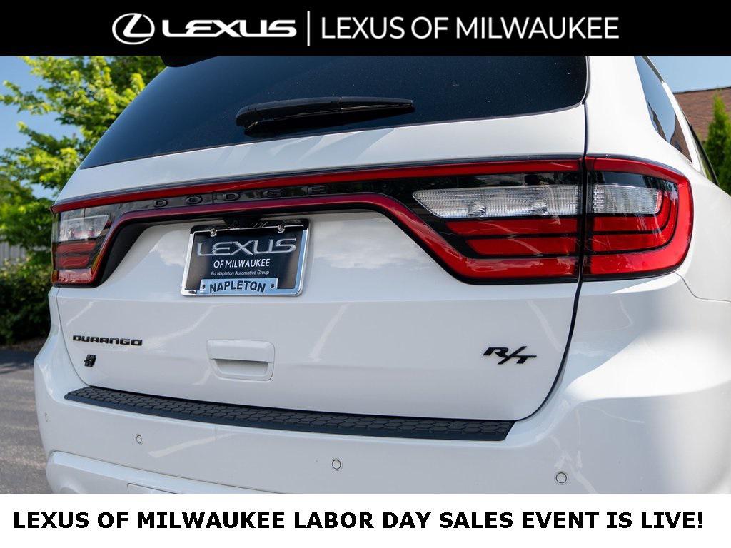 used 2022 Dodge Durango car, priced at $34,500