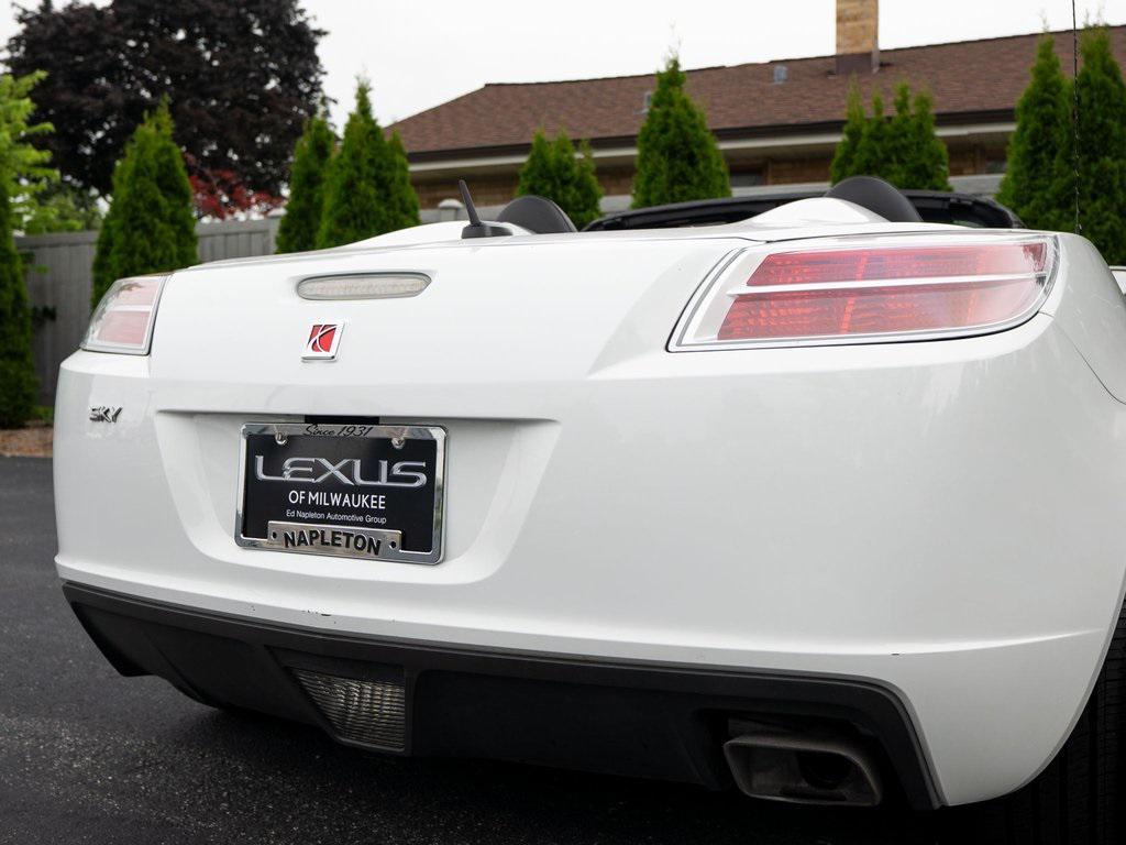 used 2007 Saturn Sky car, priced at $14,200