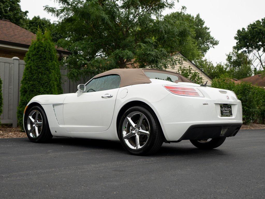 used 2007 Saturn Sky car, priced at $14,200