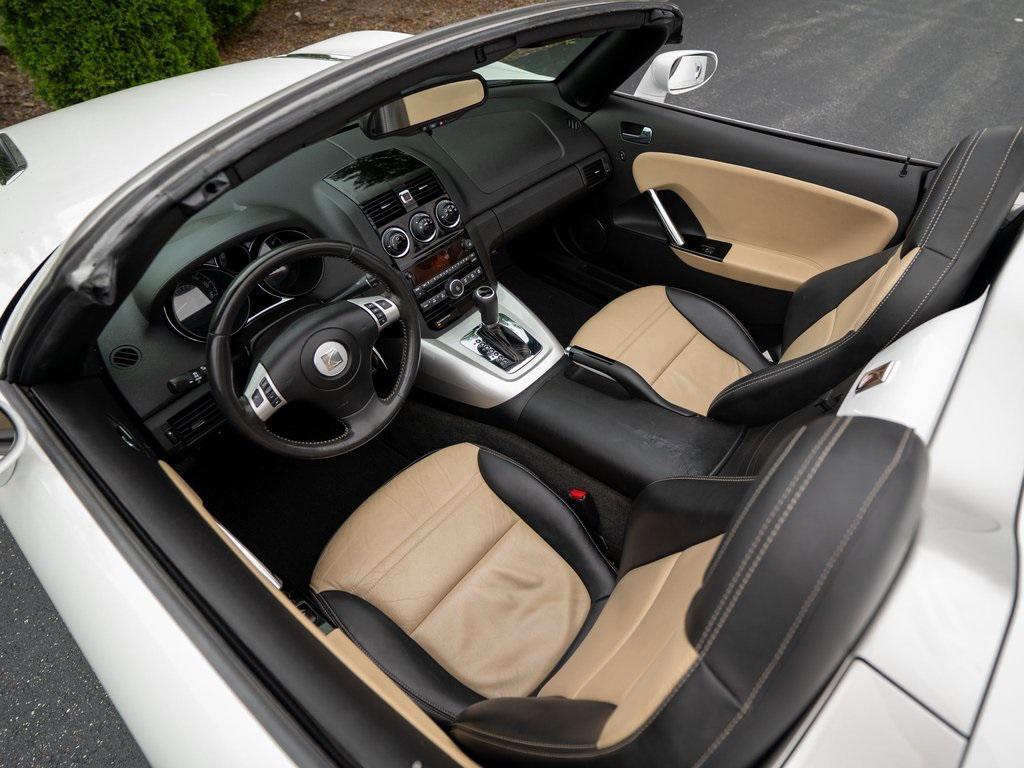 used 2007 Saturn Sky car, priced at $14,200