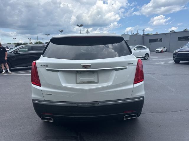 used 2017 Cadillac XT5 car, priced at $16,800