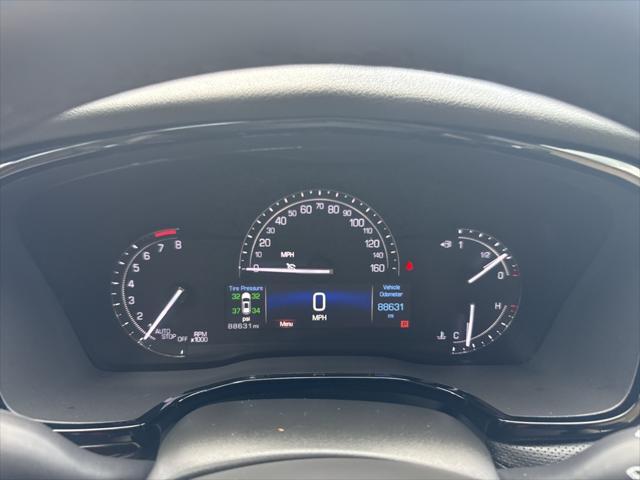 used 2017 Cadillac XT5 car, priced at $16,800