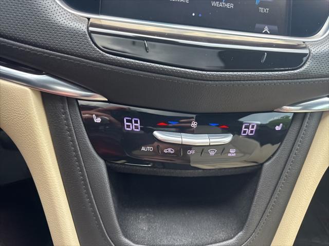 used 2017 Cadillac XT5 car, priced at $16,800