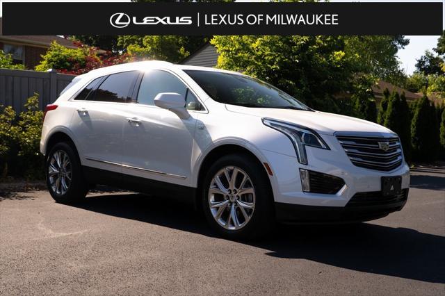 used 2017 Cadillac XT5 car, priced at $16,809