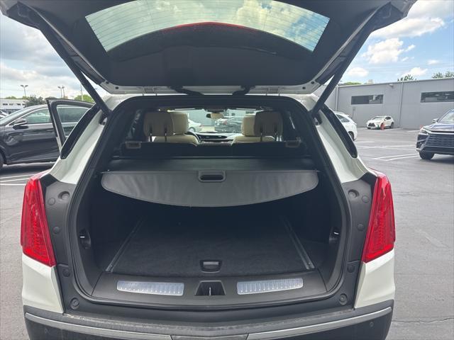used 2017 Cadillac XT5 car, priced at $16,800