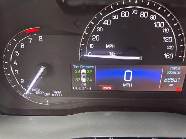 used 2017 Cadillac XT5 car, priced at $16,800
