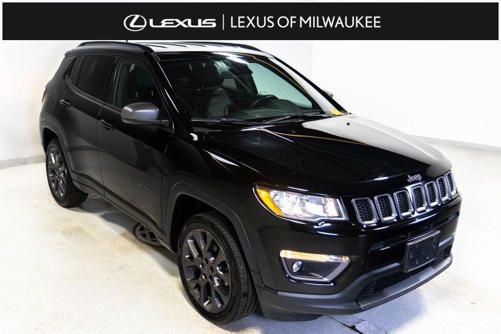 used 2021 Jeep Compass car, priced at $17,700