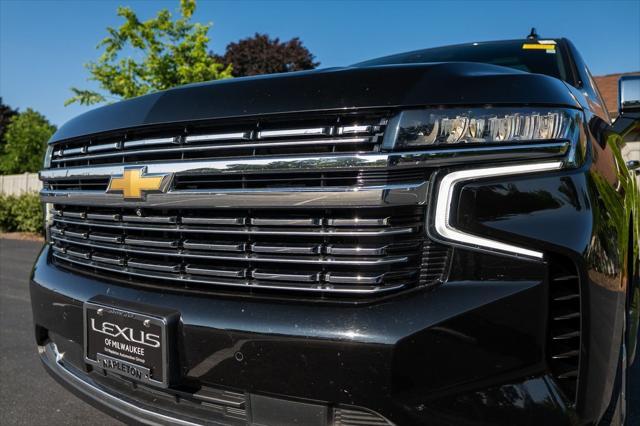 used 2021 Chevrolet Suburban car, priced at $41,801