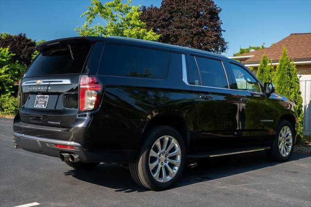 used 2021 Chevrolet Suburban car, priced at $41,801