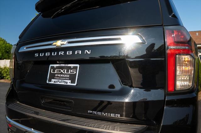 used 2021 Chevrolet Suburban car, priced at $41,801