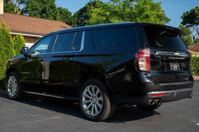 used 2021 Chevrolet Suburban car, priced at $41,801
