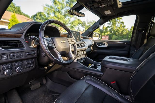 used 2021 Chevrolet Suburban car, priced at $41,801