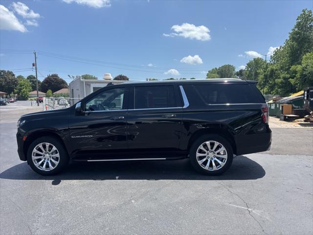 used 2021 Chevrolet Suburban car, priced at $42,801