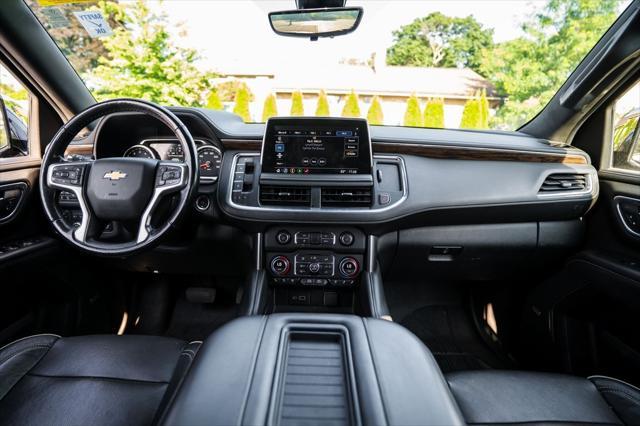 used 2021 Chevrolet Suburban car, priced at $41,801