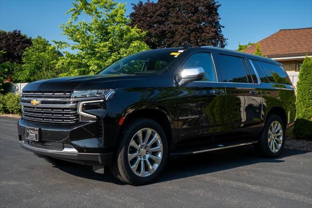 used 2021 Chevrolet Suburban car, priced at $41,801
