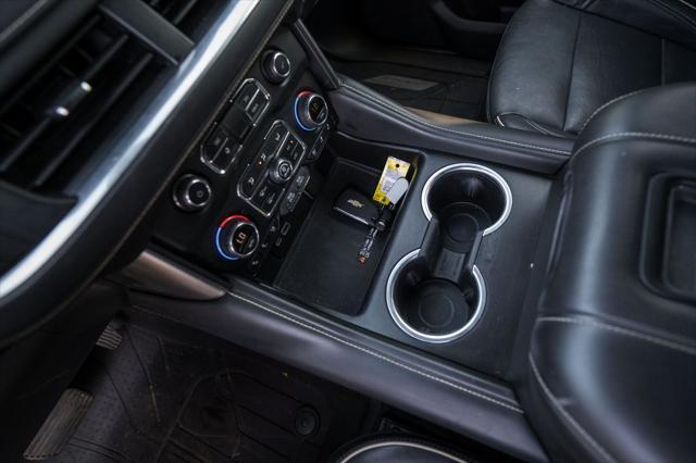 used 2021 Chevrolet Suburban car, priced at $41,801