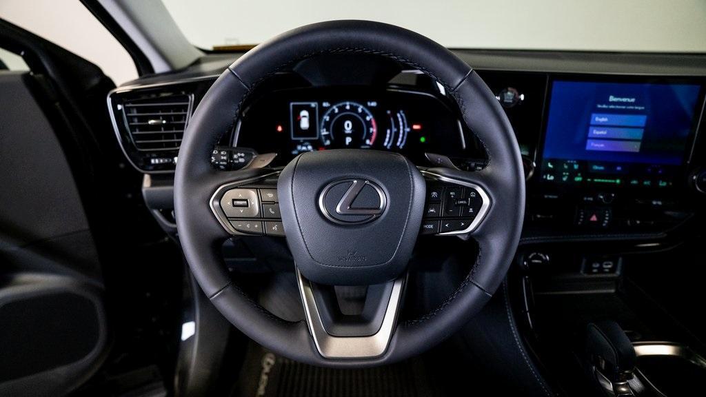 used 2025 Lexus NX 350 car, priced at $45,900