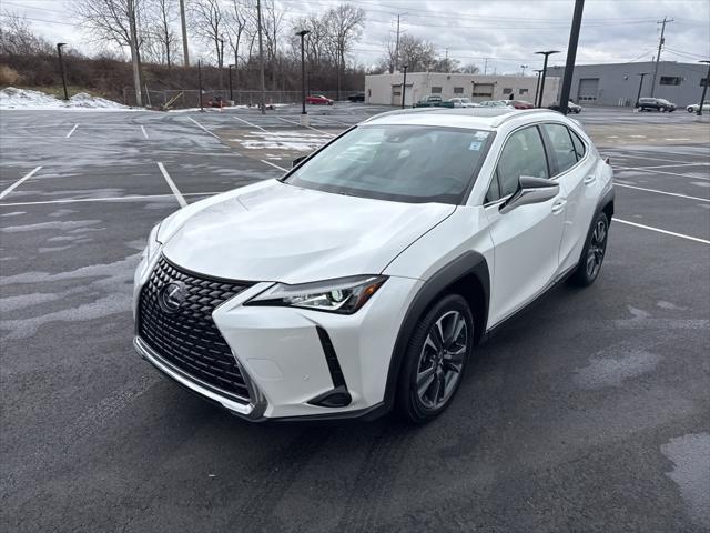 used 2020 Lexus UX 250h car, priced at $29,700