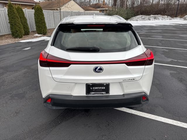 used 2020 Lexus UX 250h car, priced at $29,700