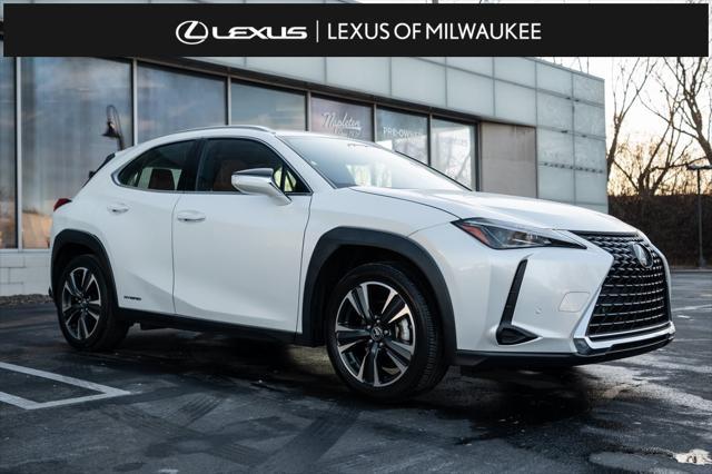 used 2020 Lexus UX 250h car, priced at $28,200