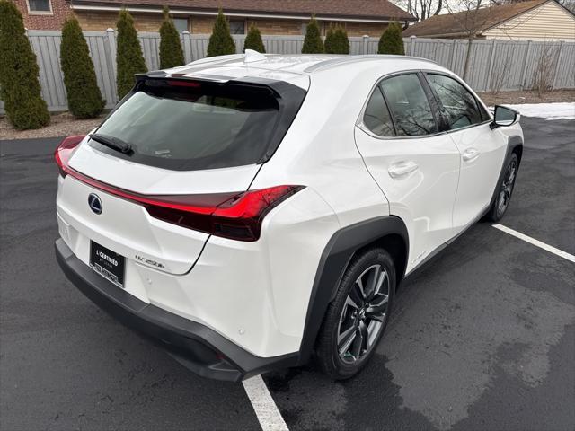 used 2020 Lexus UX 250h car, priced at $29,700