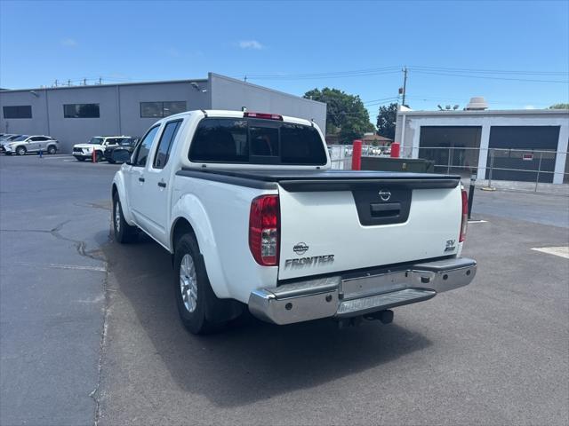 used 2017 Nissan Frontier car, priced at $19,400