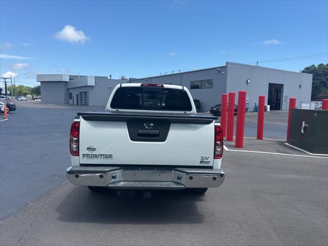 used 2017 Nissan Frontier car, priced at $19,400