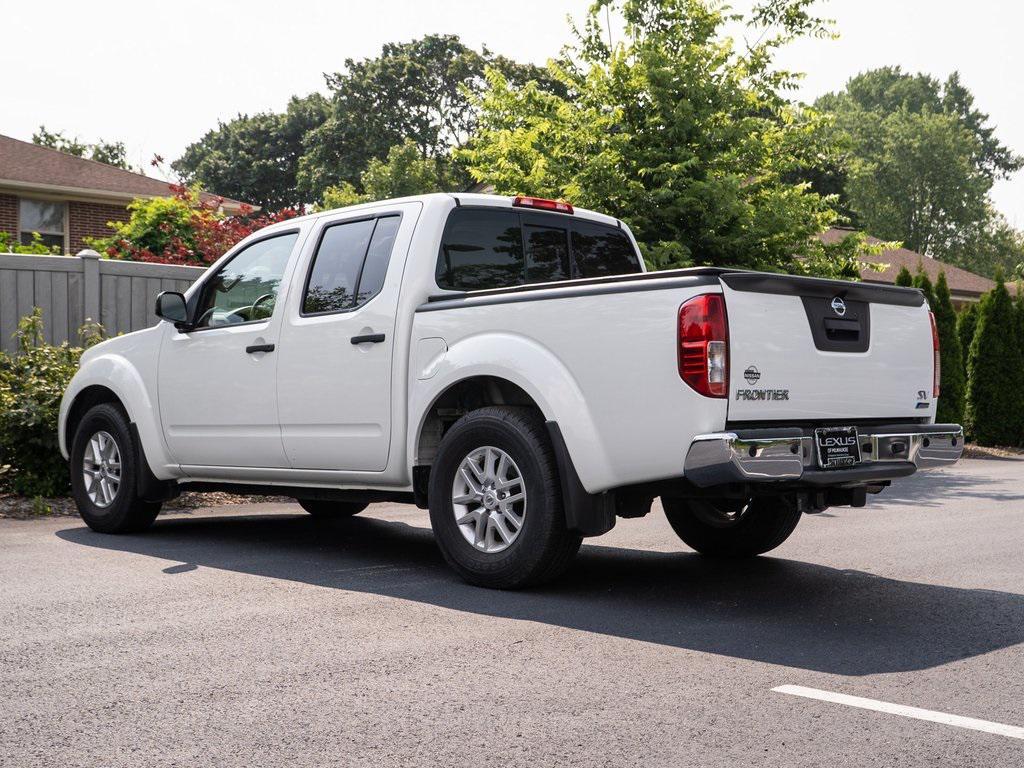 used 2017 Nissan Frontier car, priced at $17,800
