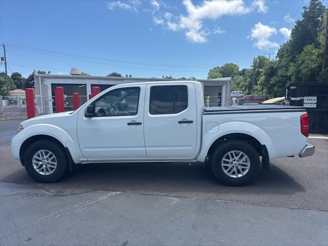 used 2017 Nissan Frontier car, priced at $19,400