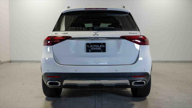 used 2024 Mercedes-Benz GLE 350 car, priced at $58,900