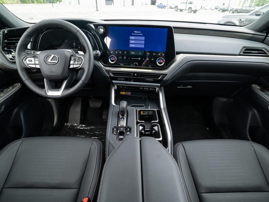 new 2025 Lexus TX 350 car, priced at $63,485