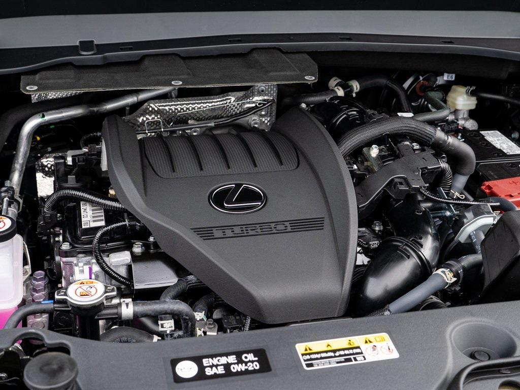 new 2025 Lexus TX 350 car, priced at $63,485