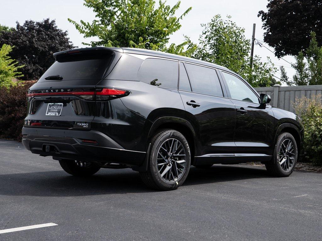 new 2025 Lexus TX 350 car, priced at $63,485
