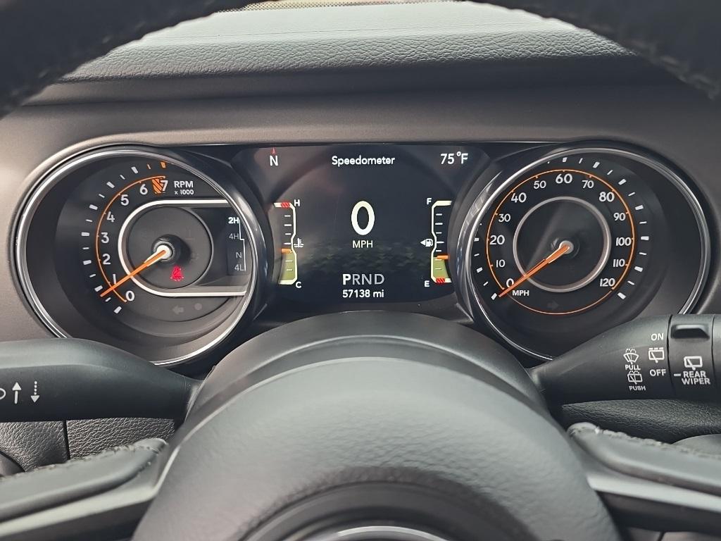used 2022 Jeep Wrangler Unlimited car, priced at $27,900