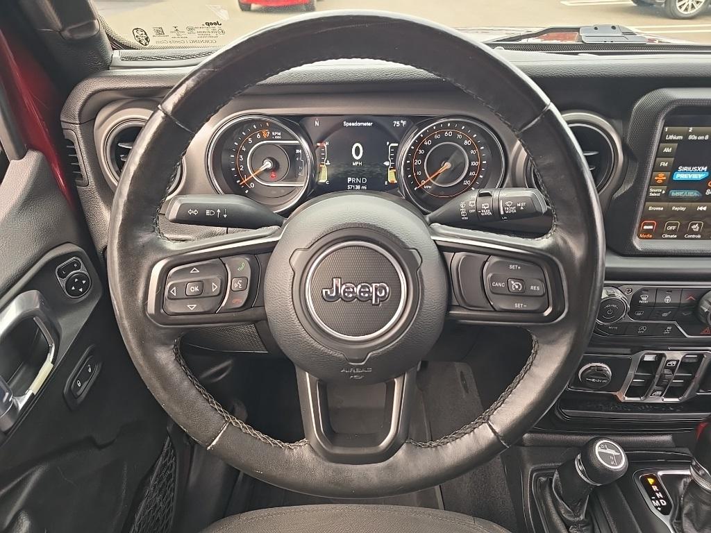 used 2022 Jeep Wrangler Unlimited car, priced at $27,900