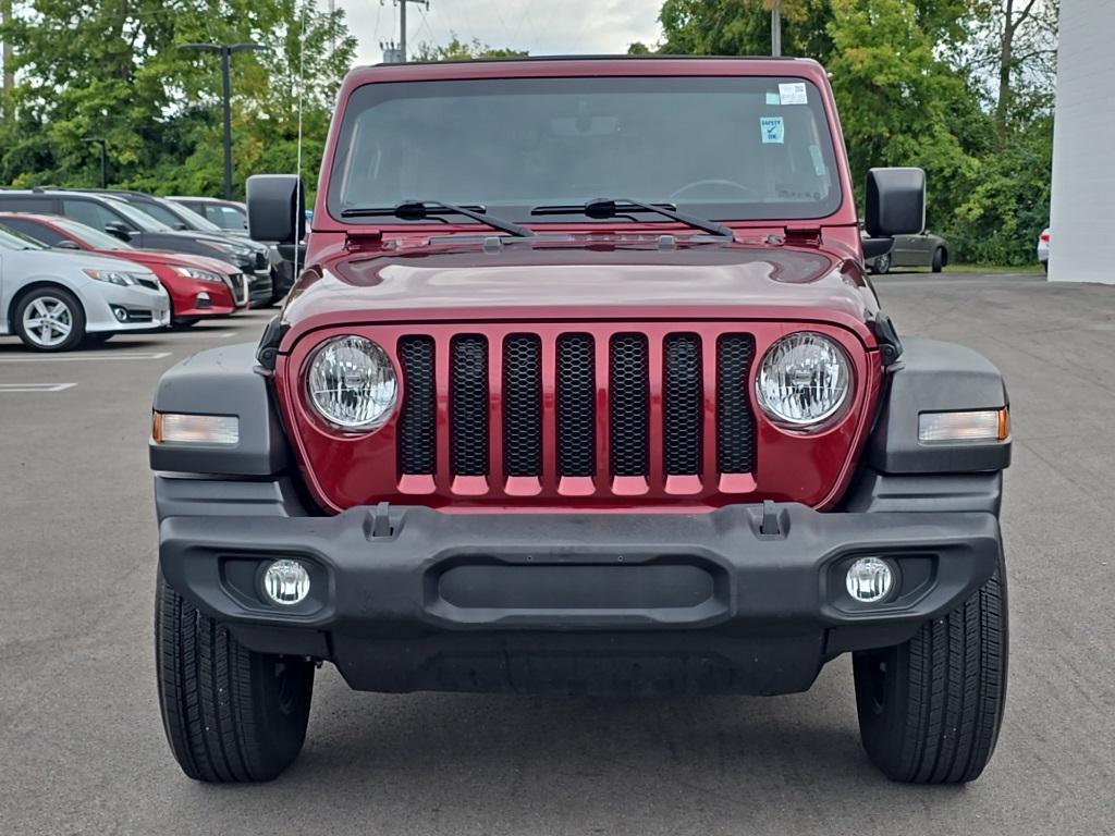 used 2022 Jeep Wrangler Unlimited car, priced at $27,900